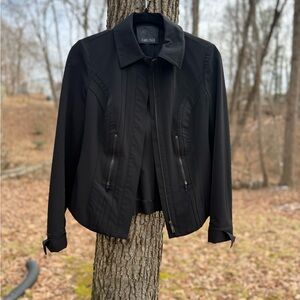 Carlisle Women's Black Utility Jacket